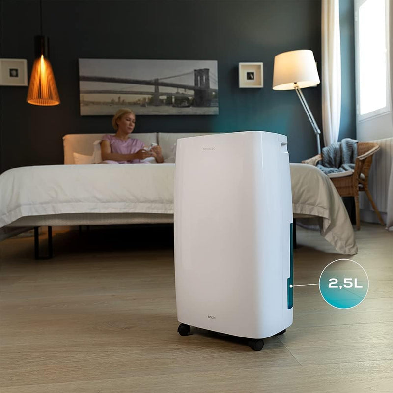 Big Dry 4000 Expert Connected Dehumidifier Dehumidifiers Big Dry 4000 Expert Connected Dehumidifier Big Dry 4000 Expert Connected Dehumidifier Cecotec