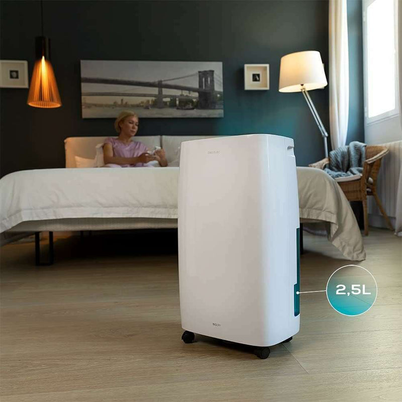 Dehumidifier 4000, Wi-Fi Control, LED Display Dehumidifiers Dehumidifier 4000, Wi-Fi Control, LED Display Dehumidifier 4000, Wi-Fi Control, LED Display Cecotec