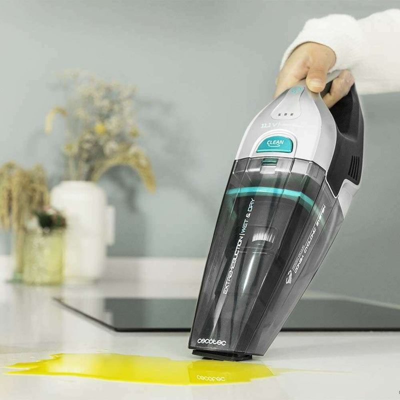 Digital Wet & Dry Handy Vacuum Cleaner, Lithium Battery  11.1V Vacuum Cleaner Digital Wet & Dry Handy Vacuum Cleaner, Lithium Battery  11.1V Digital Wet & Dry Handy Vacuum Cleaner, Lithium Battery  11.1V Cecotec