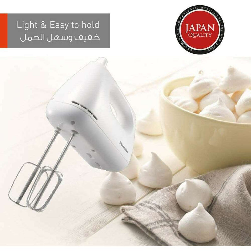 Hand Mixer 5 Speed Selection Food Mixers & Blenders Hand Mixer 5 Speed Selection Hand Mixer 5 Speed Selection Panasonic