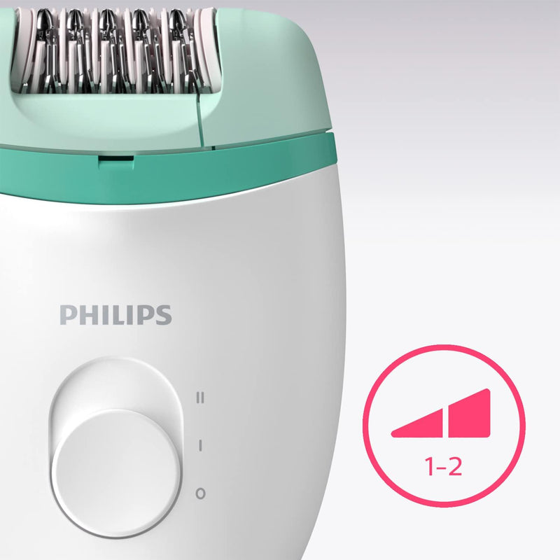 Philips Satinelle Essential Corded Compact Epilator - Siong How