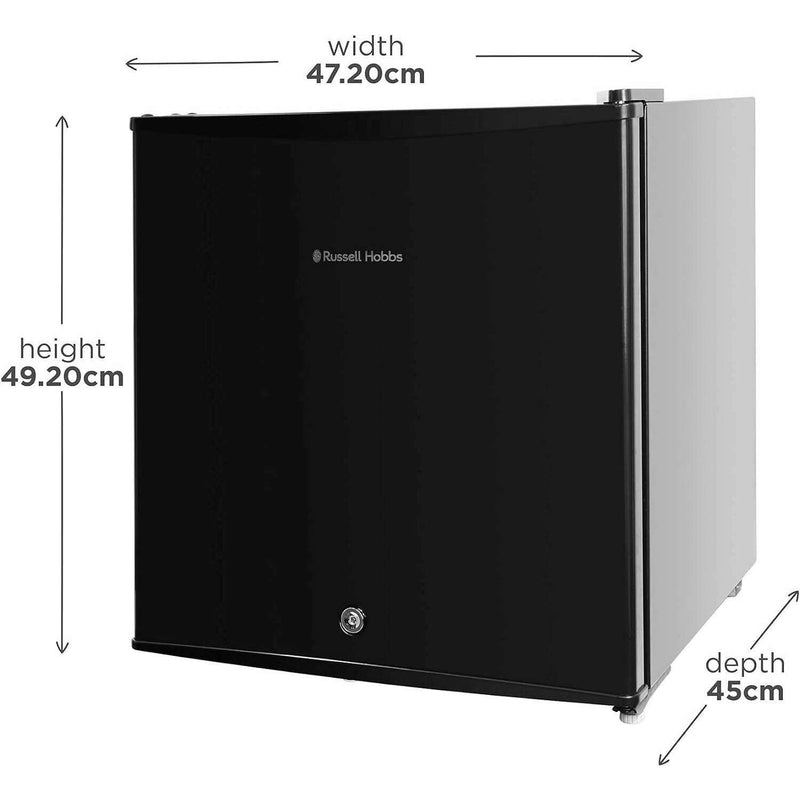 Table Top Mini Fridge in Black + Free Crepe Maker fridge Table Top Mini Fridge in Black + Free Crepe Maker Table Top Mini Fridge in Black + Free Crepe Maker Russell Hobbs