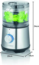 Compact 4-in-1 Multi-Chopper with Emulsifying Disc Outlet Compact 4-in-1 Multi-Chopper with Emulsifying Disc Compact 4-in-1 Multi-Chopper with Emulsifying Disc SEVERIN