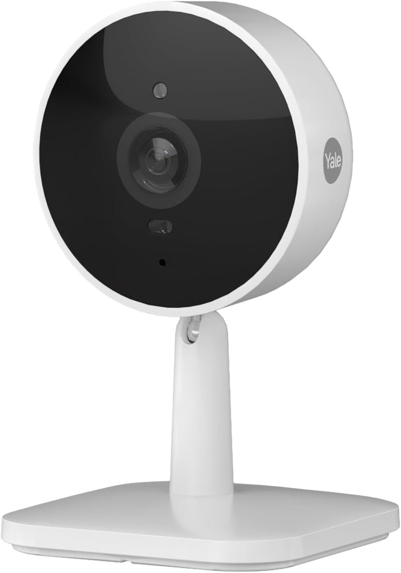 Smart Indoor Camera Full HD Surveillance Cameras Smart Indoor Camera Full HD Smart Indoor Camera Full HD Yale