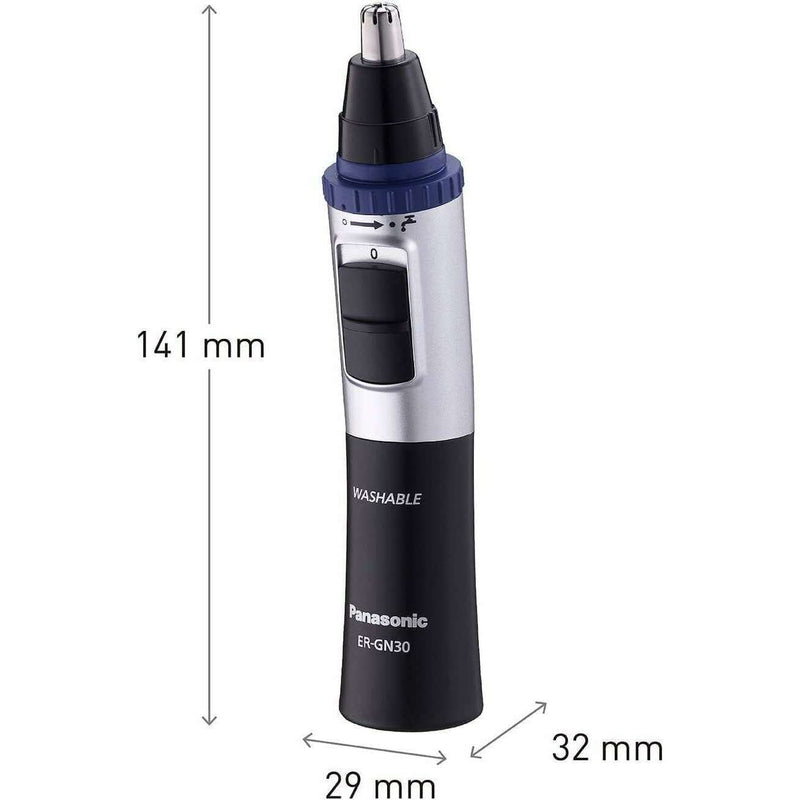 Nose Ear & Facial Hair Wet And Dry Trimmer Grooming Kit Nose Ear & Facial Hair Wet And Dry Trimmer Nose Ear & Facial Hair Wet And Dry Trimmer Panasonic