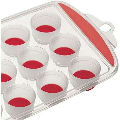 Pop Out Flexible Ice Cube Tray Ice Tools Pop Out Flexible Ice Cube Tray Pop Out Flexible Ice Cube Tray KitchenCraft