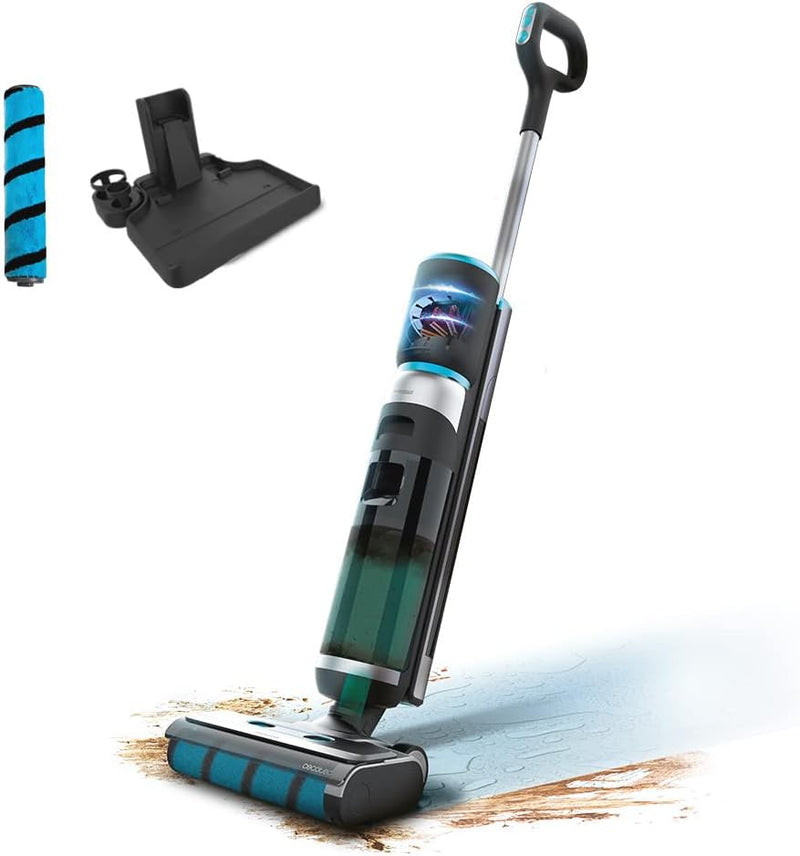 Electric Mop FreeGo Washing, Scrubbing  & Vacuuming Vacuum Cleaner Electric Mop FreeGo Washing, Scrubbing  & Vacuuming Electric Mop FreeGo Washing, Scrubbing  & Vacuuming Cecotec