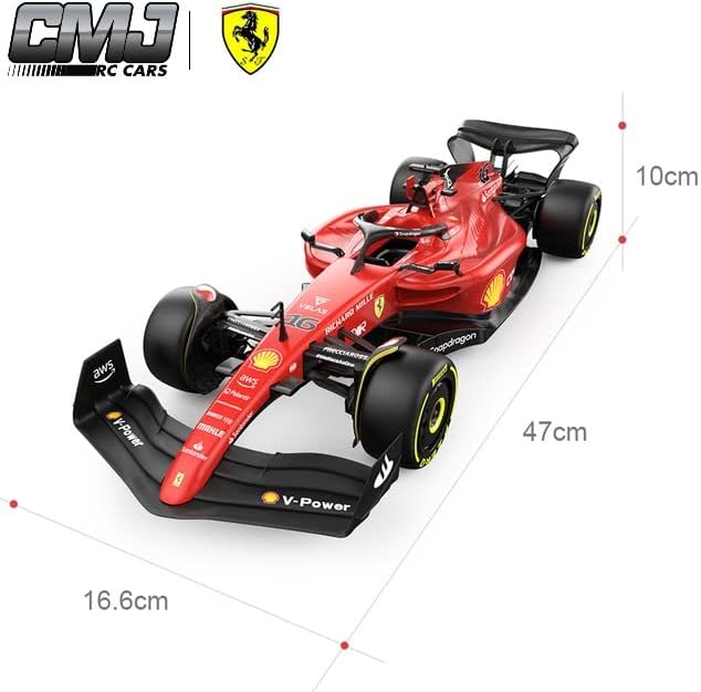 Ferrari F1-75 RC Car (1:12 Scale) Remote Control Cars Ferrari F1-75 RC Car (1:12 Scale) Ferrari F1-75 RC Car (1:12 Scale) Rastar