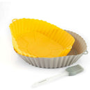 Silicone Air Fryer Mould Ø21.5 cm + Kitchen Brush Air Fryers Silicone Air Fryer Mould Ø21.5 cm + Kitchen Brush Silicone Air Fryer Mould Ø21.5 cm + Kitchen Brush InnovaGoods