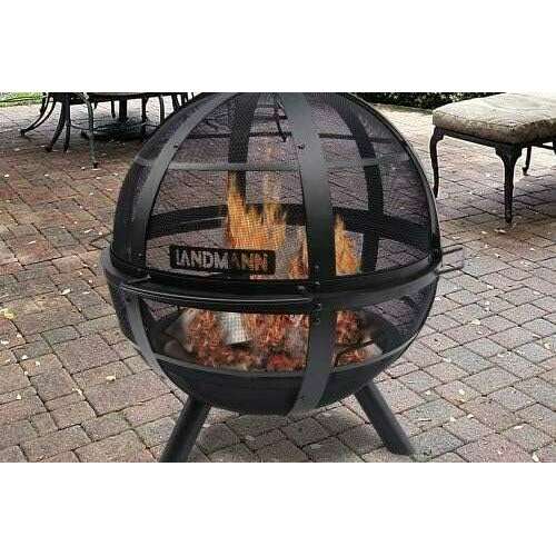 Ball of Fire Outdoor Fire Pit Outdoor Barbque Ball of Fire Outdoor Fire Pit Ball of Fire Outdoor Fire Pit Landmann