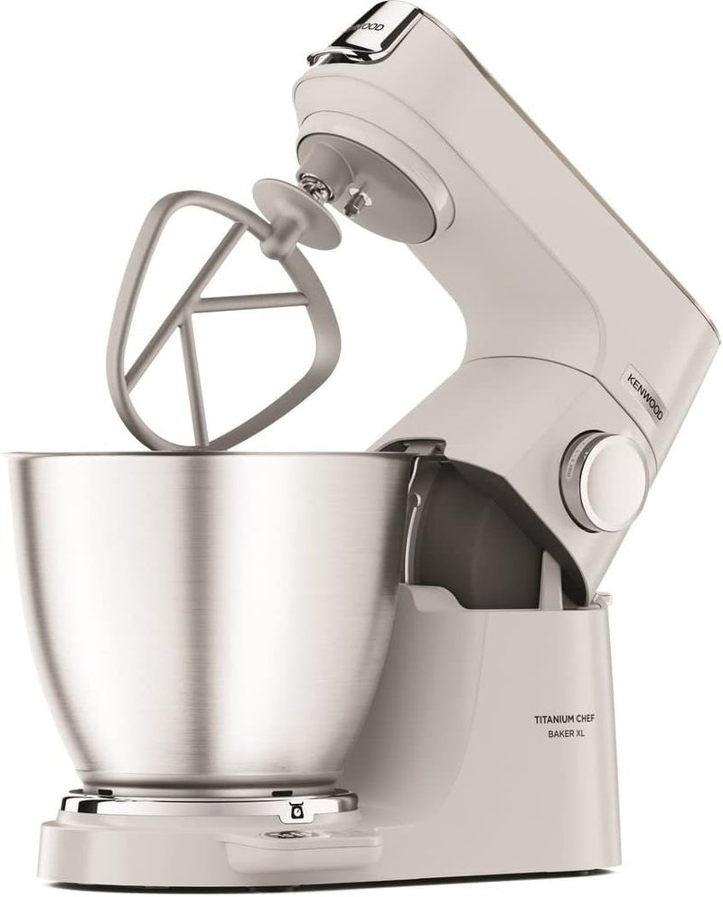 Titanium Chef Baker XL White Cake Mixer Titanium Chef Baker XL White Titanium Chef Baker XL White Moulinex