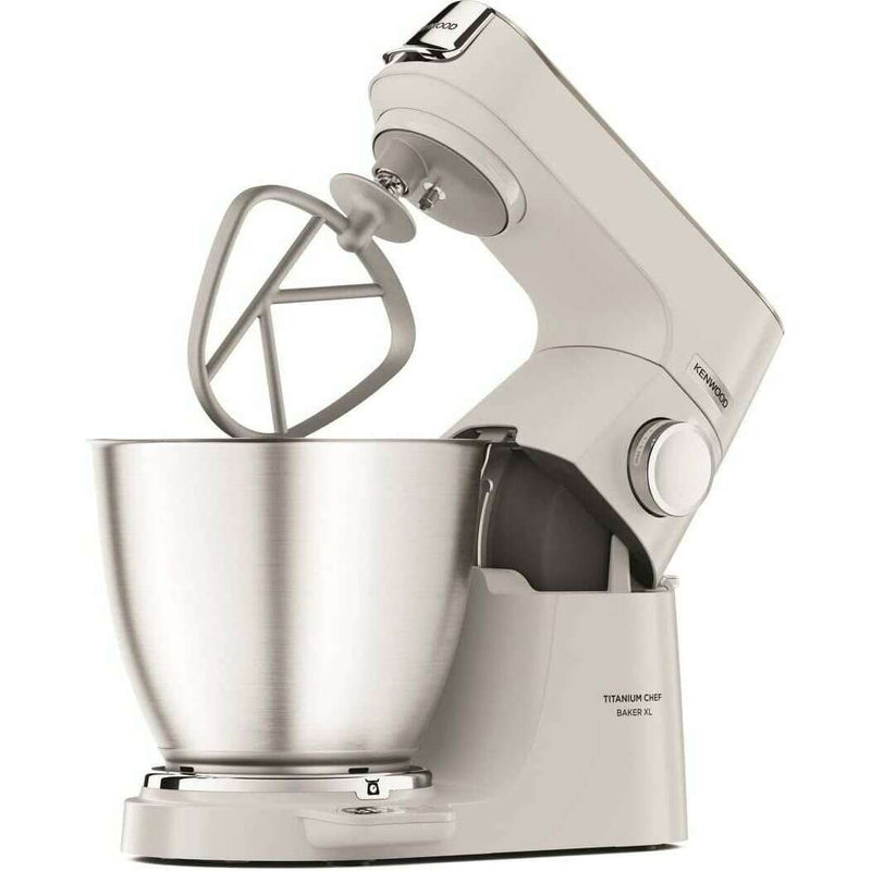 Titanium Chef Baker XL White Cake Mixer Titanium Chef Baker XL White Titanium Chef Baker XL White Moulinex