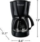 Black Coffee Maker 12 Cup Coffee machine Black Coffee Maker 12 Cup Black Coffee Maker 12 Cup Hamilton Beach