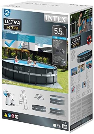 Ultra Xtr Frame Pool Set D 5.49 X1.32M Pool Ultra Xtr Frame Pool Set D 5.49 X1.32M Ultra Xtr Frame Pool Set D 5.49 X1.32M Intex