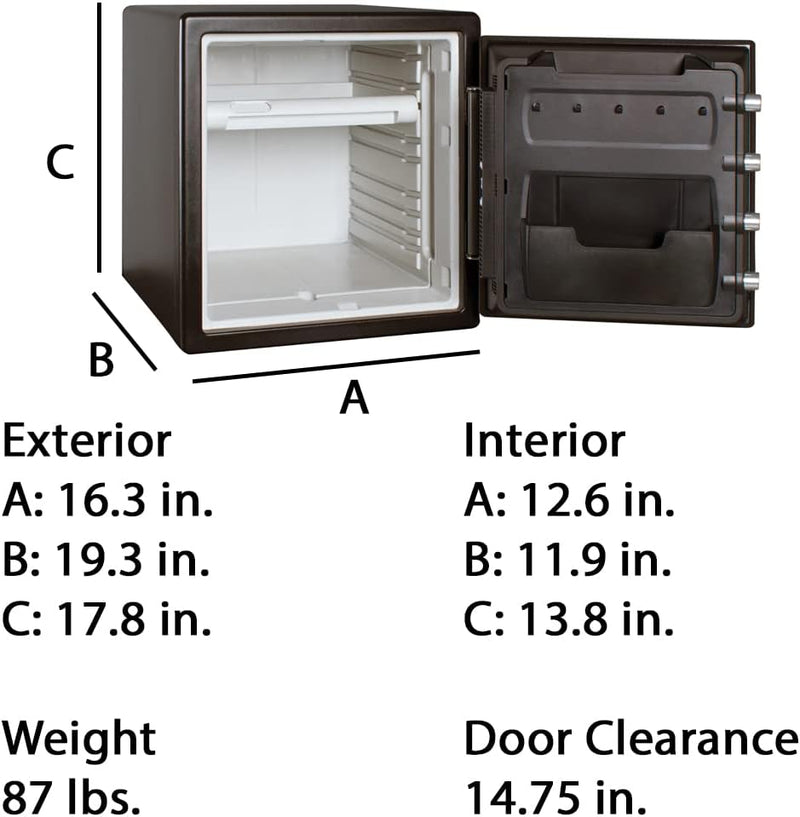 35L Digital Fire/Water Safe safe box 35L Digital Fire/Water Safe 35L Digital Fire/Water Safe SentrySafe