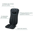 Shiatsu Neck Massage Full Back Cushion Black/Grey Massage & Relaxation Shiatsu Neck Massage Full Back Cushion Black/Grey Shiatsu Neck Massage Full Back Cushion Black/Grey Beurer