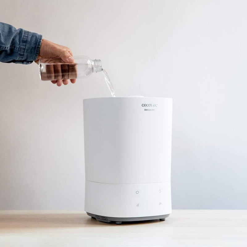 BreezeCare 3000 Humidifier, 5.5 Litre Tank Humidifiers BreezeCare 3000 Humidifier, 5.5 Litre Tank BreezeCare 3000 Humidifier, 5.5 Litre Tank Cecotec