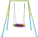 Saucer Swing Set Outdoor Playground Saucer Swing Set Saucer Swing Set Intex