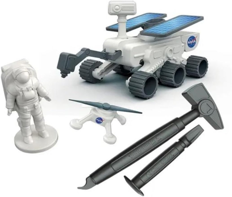 NASA, Space Digs Exploration - FR Toys NASA, Space Digs Exploration - FR NASA, Space Digs Exploration - FR CLEMENTONI