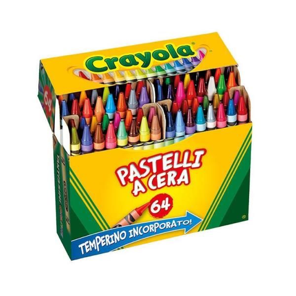 Colored Crayons 1×64 Stationery Colored Crayons 1×64 Colored Crayons 1×64 Crayola