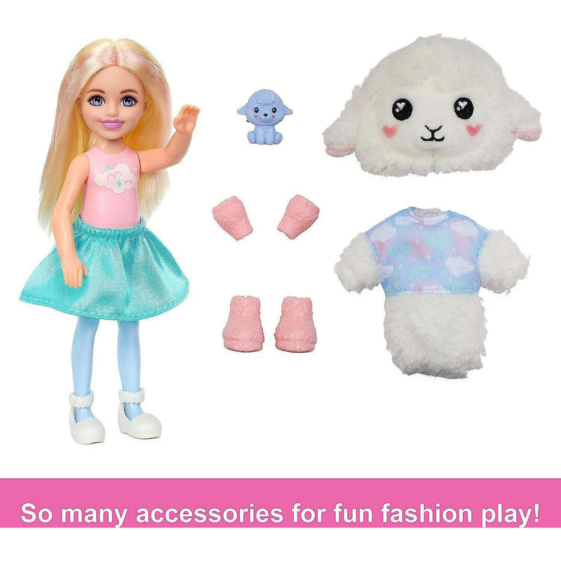 Cutie Reveal Cozy Cute Tees Series Dolls and Barbies Cutie Reveal Cozy Cute Tees Series Cutie Reveal Cozy Cute Tees Series Barbie