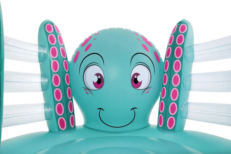 Up, In & Over Octopus Bouncer 142x137x114cm Kids Inflatables Up, In & Over Octopus Bouncer 142x137x114cm Up, In & Over Octopus Bouncer 142x137x114cm Bestway