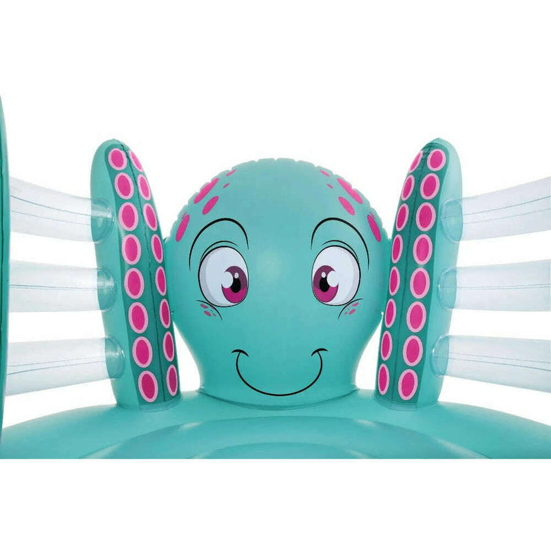 Up, In & Over Octopus Bouncer 142x137x114cm Kids Inflatables Up, In & Over Octopus Bouncer 142x137x114cm Up, In & Over Octopus Bouncer 142x137x114cm Bestway