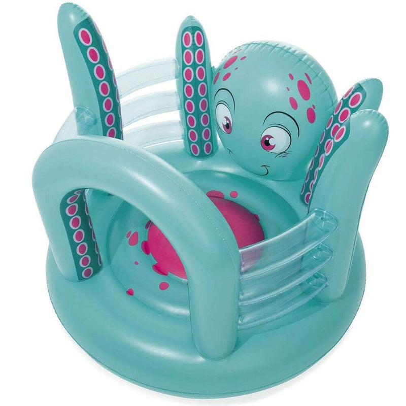 Up, In & Over Octopus Bouncer 142x137x114cm Kids Inflatables Up, In & Over Octopus Bouncer 142x137x114cm Up, In & Over Octopus Bouncer 142x137x114cm Bestway