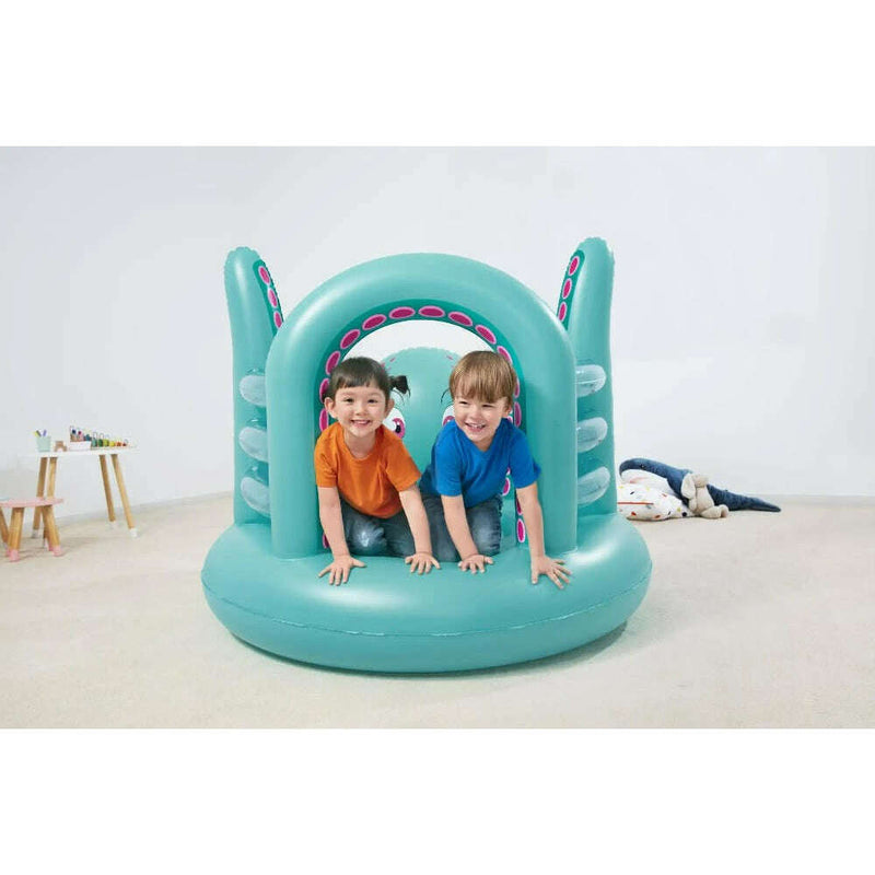 Up, In & Over Octopus Bouncer 142x137x114cm Kids Inflatables Up, In & Over Octopus Bouncer 142x137x114cm Up, In & Over Octopus Bouncer 142x137x114cm Bestway