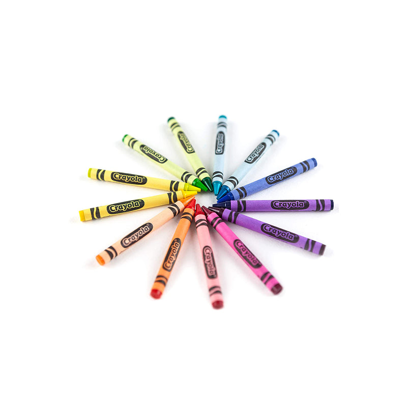 Colored Crayons 1×64 Stationery Colored Crayons 1×64 Colored Crayons 1×64 Crayola