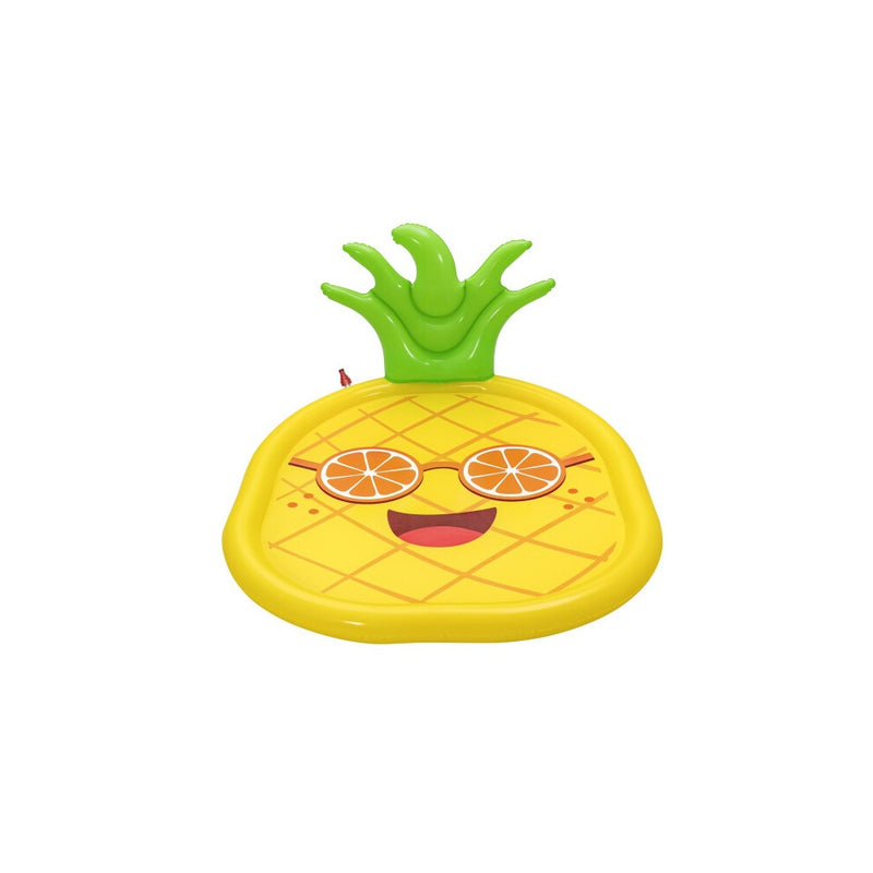 Sunny Pineapple Splash Pad 196x165cm Kids Inflatables Sunny Pineapple Splash Pad 196x165cm Sunny Pineapple Splash Pad 196x165cm Bestway