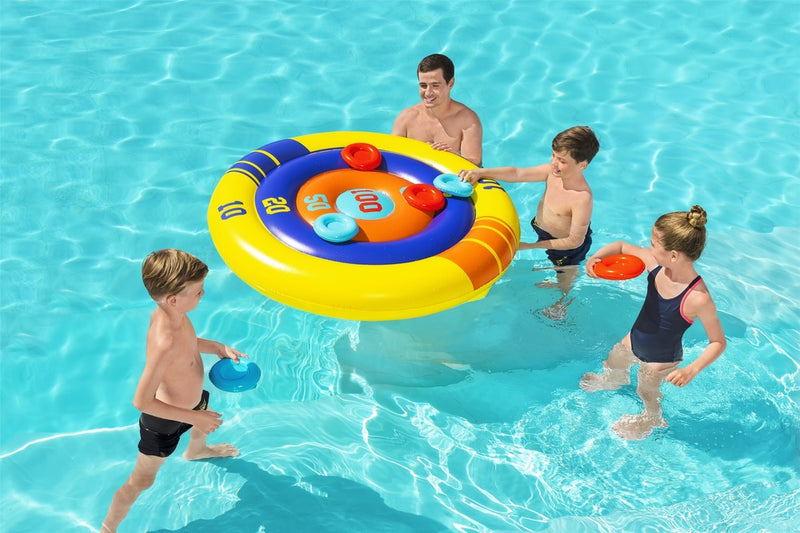 Disc Champion Pool Game 140cm Kids Inflatables Disc Champion Pool Game 140cm Disc Champion Pool Game 140cm Bestway