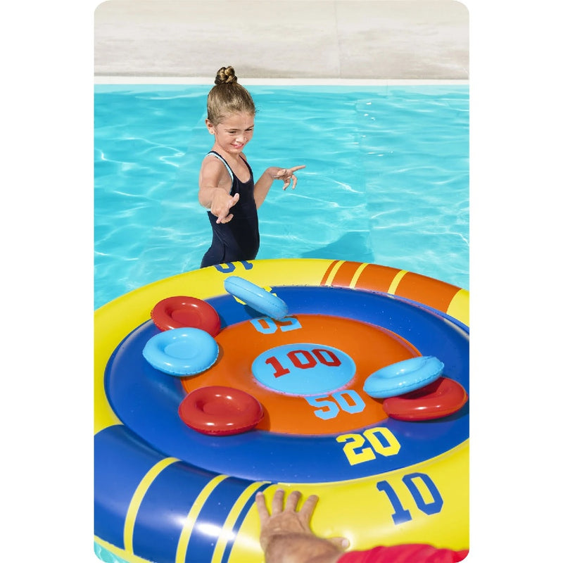 Disc Champion Pool Game 140cm Kids Inflatables Disc Champion Pool Game 140cm Disc Champion Pool Game 140cm Bestway