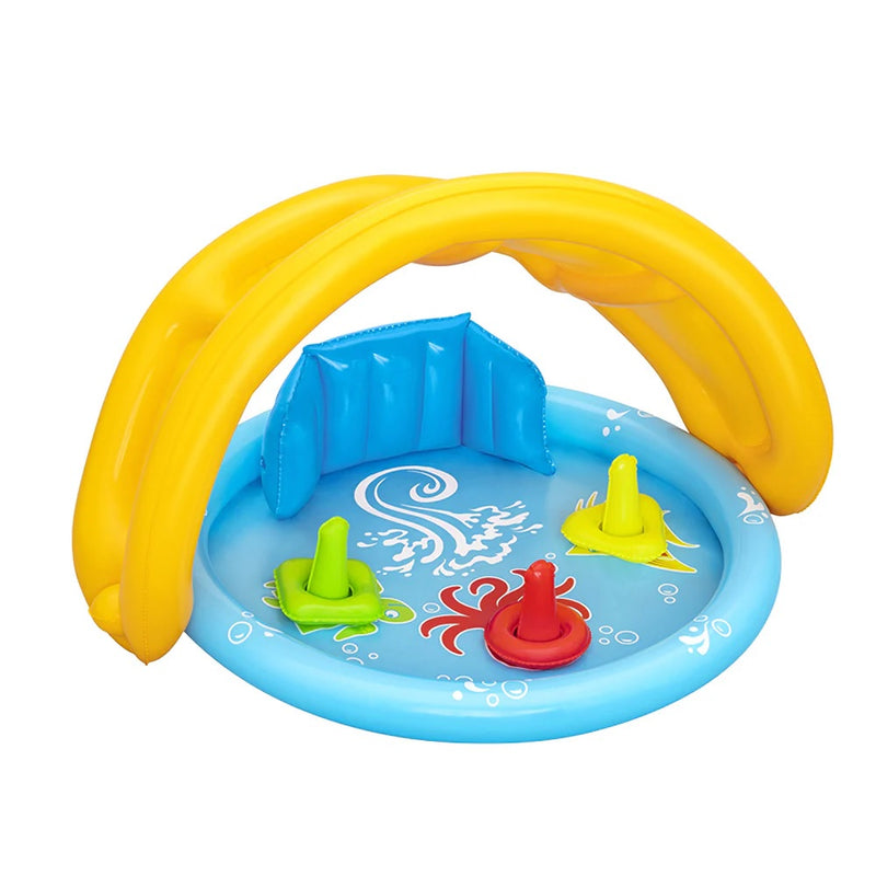 Lil' SeaShapes Baby Pool 115x89x76cm Kids Inflatables Lil' SeaShapes Baby Pool 115x89x76cm Lil' SeaShapes Baby Pool 115x89x76cm Bestway