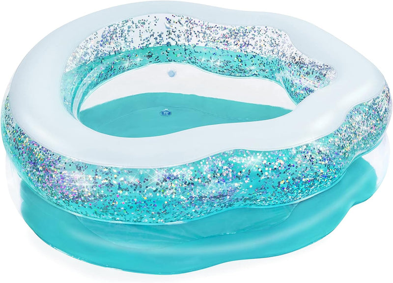 Sparkle Shell Kiddie Pool 150x127x43cm Kids Inflatables Sparkle Shell Kiddie Pool 150x127x43cm Sparkle Shell Kiddie Pool 150x127x43cm Bestway