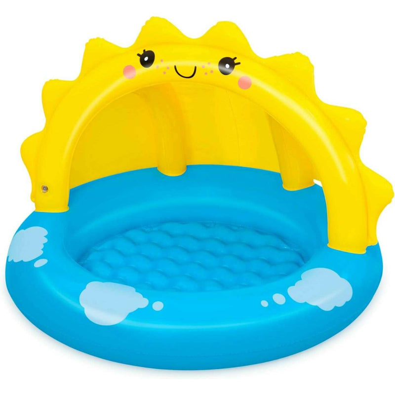 Sunny Days Shaded Kiddie Pool 101x97x71cm Kids Inflatables Sunny Days Shaded Kiddie Pool 101x97x71cm Sunny Days Shaded Kiddie Pool 101x97x71cm Bestway