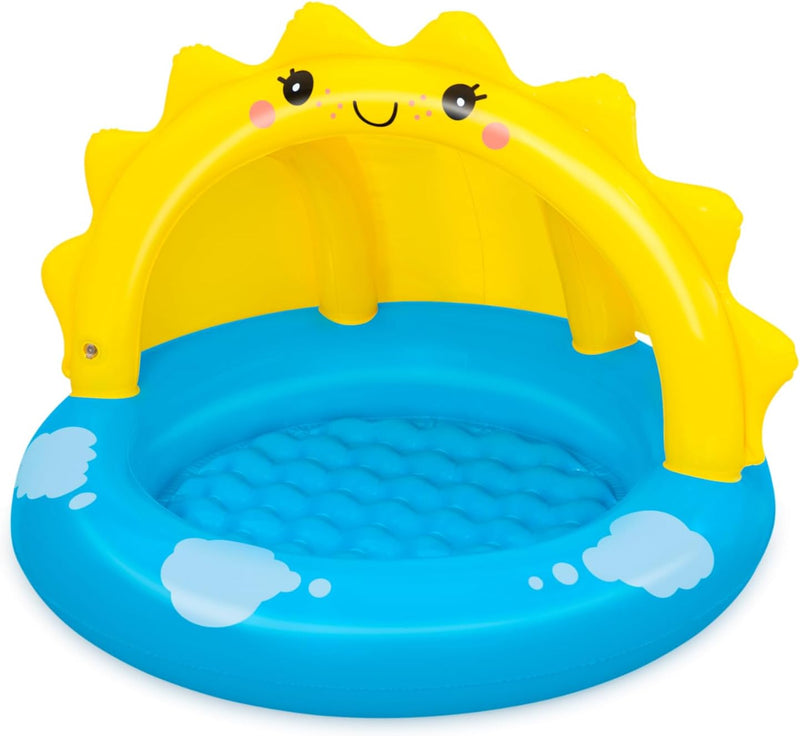 Sunny Days Shaded Kiddie Pool 101x97x71cm Kids Inflatables Sunny Days Shaded Kiddie Pool 101x97x71cm Sunny Days Shaded Kiddie Pool 101x97x71cm Bestway