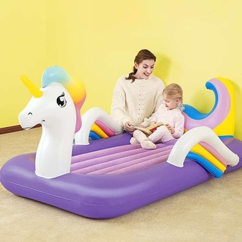 DreamChaser Airbed - Unicorn 196x104x84cm  DreamChaser Airbed - Unicorn 196x104x84cm DreamChaser Airbed - Unicorn 196x104x84cm The German Outlet