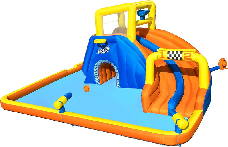 Super Speedway Mega Water Park 551x502x265cm  Super Speedway Mega Water Park 551x502x265cm Super Speedway Mega Water Park 551x502x265cm The German Outlet