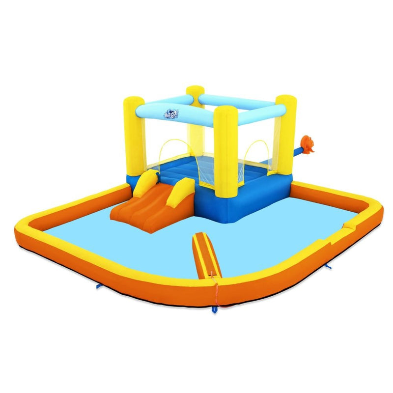 Beach Bounce Water Park 365x340x152cm Kids Inflatables Beach Bounce Water Park 365x340x152cm Beach Bounce Water Park 365x340x152cm Bestway