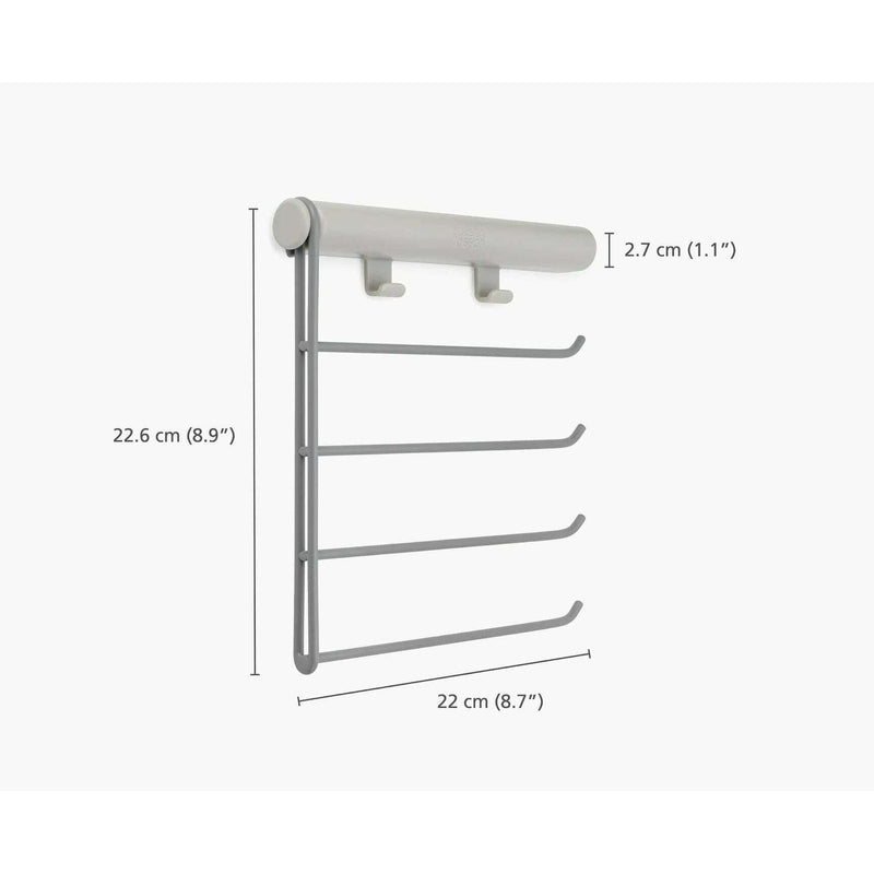 Orderly™ Ecru Belt, Tie & Scarf Hanging Rail Storage & Organization Orderly™ Ecru Belt, Tie & Scarf Hanging Rail Orderly™ Ecru Belt, Tie & Scarf Hanging Rail Joseph Joseph