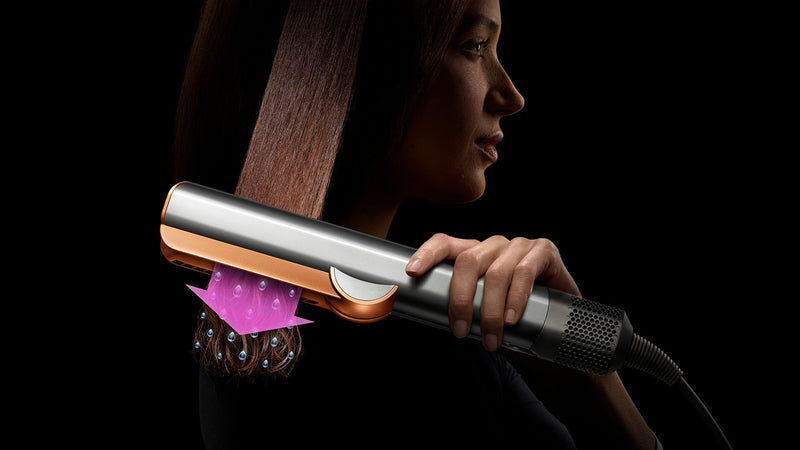 Airstrait™ Straightener (Nickel/Copper) Hair Straighteners Airstrait™ Straightener (Nickel/Copper) Airstrait™ Straightener (Nickel/Copper) Dyson