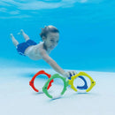 Underwater Fish Rings (Pack of 4) Kids Inflatables Underwater Fish Rings (Pack of 4) Underwater Fish Rings (Pack of 4) Intex