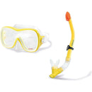Wave Rider Swim Set Mask & Snorkel Kids Beach Essentials Wave Rider Swim Set Mask & Snorkel Wave Rider Swim Set Mask & Snorkel Intex
