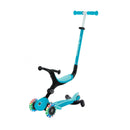 GO•UP ACTIVE LIGHTS 360° - AQUA Scooters GO•UP ACTIVE LIGHTS 360° - AQUA GO•UP ACTIVE LIGHTS 360° - AQUA GLOBBER