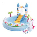 Wetset Unicorn Castle Play Center Kids Pool Wetset Unicorn Castle Play Center Wetset Unicorn Castle Play Center Intex