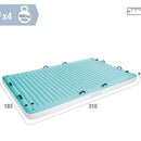 Water Lounge L3.10mx 1.83mWx18cmH home pool Water Lounge L3.10mx 1.83mWx18cmH Water Lounge L3.10mx 1.83mWx18cmH intex