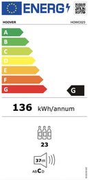 H-WINE 500 Wine Cooler Wine Cooler H-WINE 500 Wine Cooler H-WINE 500 Wine Cooler Hoover