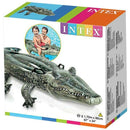 Realistic Gator Ride-On Inflatable Kids Inflatables Realistic Gator Ride-On Inflatable Realistic Gator Ride-On Inflatable Intex
