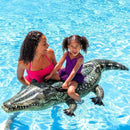 Realistic Gator Ride-On Inflatable Kids Inflatables Realistic Gator Ride-On Inflatable Realistic Gator Ride-On Inflatable Intex